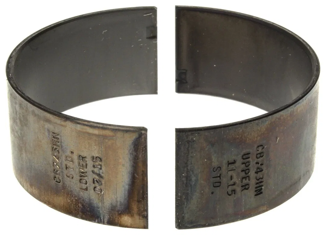 CB-743HN – CLEVITE 77 Connecting Rod Bearing, For Use With Big Block Chevy Engines Standard Size Tri-Metal Narrowed F...